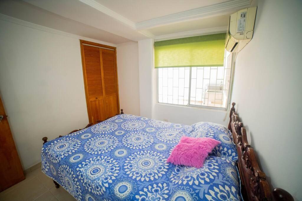 Hermoso Apto a 5 minutos del Centro Histórico Apartamento Cartagena Exterior foto