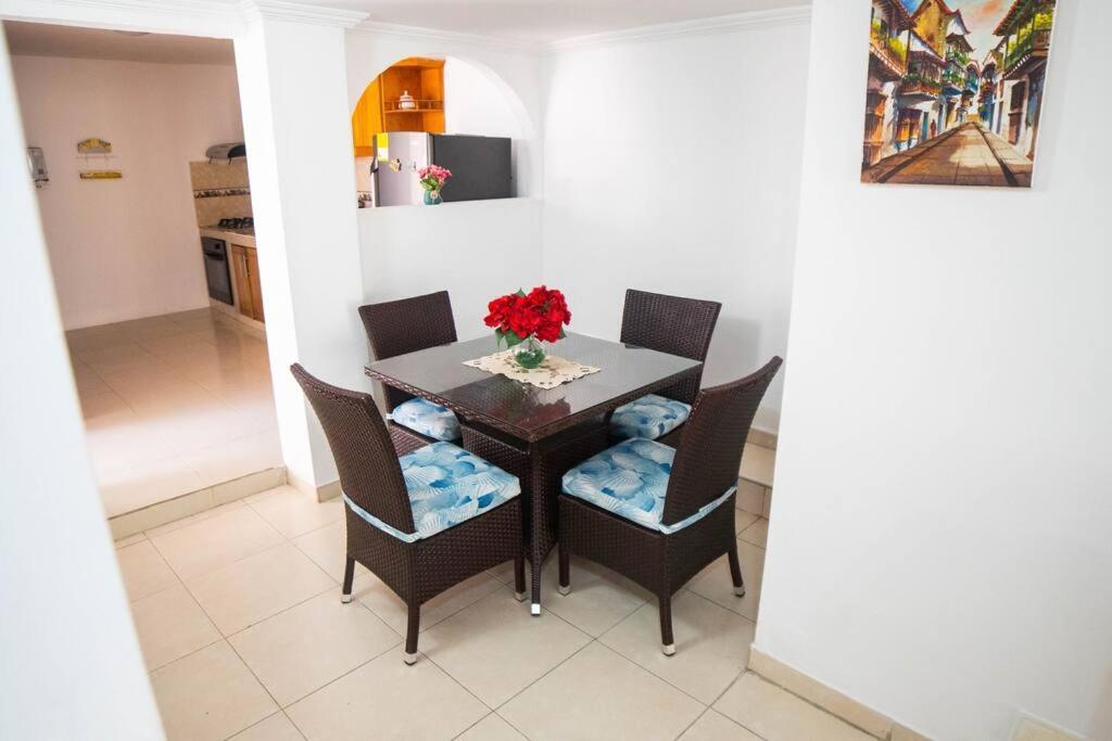 Hermoso Apto a 5 minutos del Centro Histórico Apartamento Cartagena Exterior foto